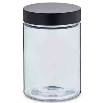 Ємність для сипучих продуктів Kela Bera Smoke 1,2 л 11x17 см (10557) Вінниця