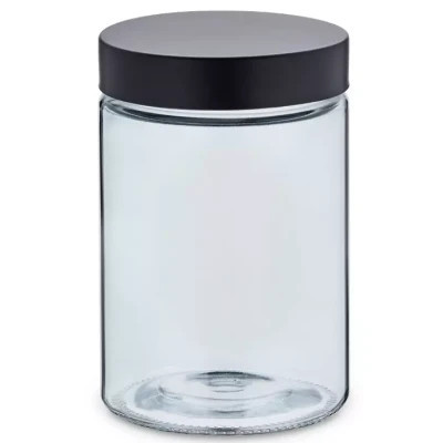 Ємність для сипучих продуктів Kela Bera Smoke 1,2 л 11x17 см (10557) Вінниця - фото 1