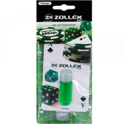 Ароматизатор для автомобіля Zollex CASINO(Voyage (3931252) Вінниця