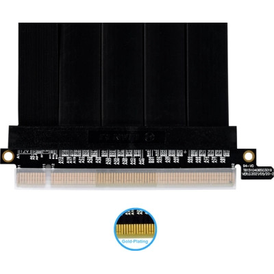 Райзер NZXT 600mm PCIe 4.0 RISER CABLE, Black (G89.PW-PCI-4-60X) Винница - изображение 2