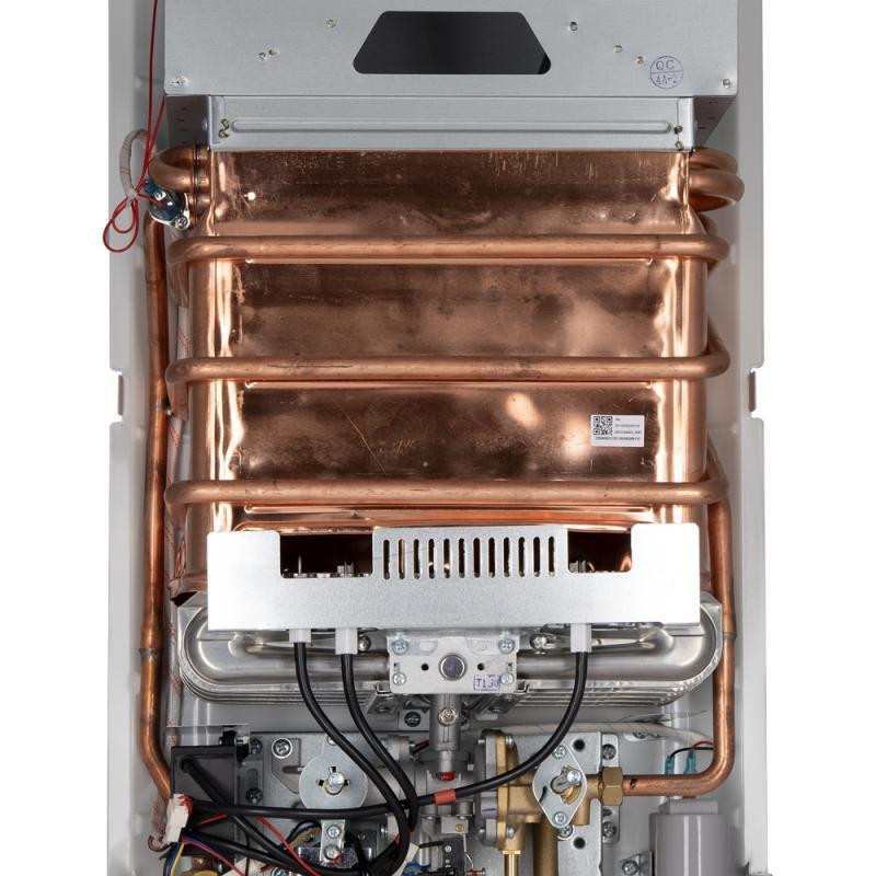 Газовая колонка дымоходная Thermo Alliance EURO JSD20-10QB, 10 л, White Харьков - изображение 10