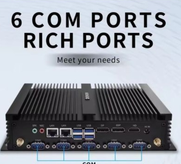 МініПК промисловий Core i5 8250U. Київ - фото 4