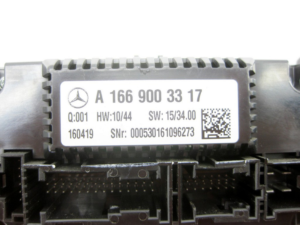 Mercedes-Benz  A1669003317 Блок керування кліматом ML/GLE W166 GL/GLS X166 GLE Coupe C292 Одесса - изображение 7