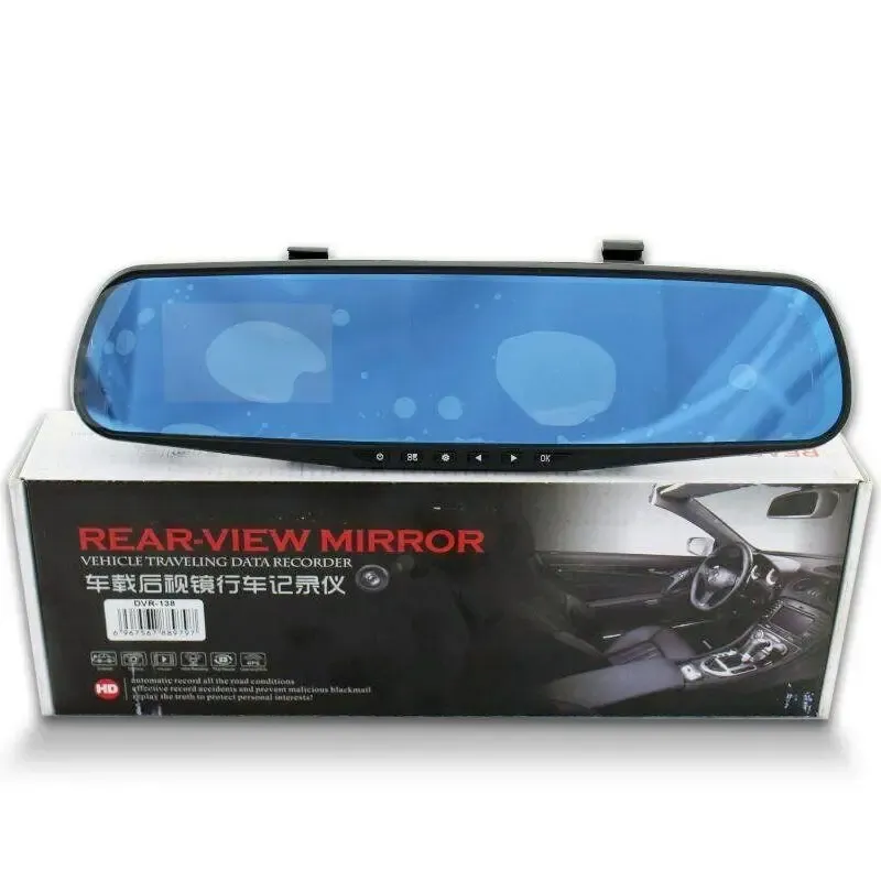 Зеркало-регистратор с одной камерой DVR 138e 4,3 Коломыя - изображение 5