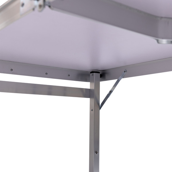 Кемпинговый набор: раскладной стол и 4 стула, белый Киев - изображение 3