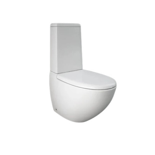 Комплект унитаз бачок крышка RAK Ceramics Reserva (RAK0028) Белый Винница - изображение 1