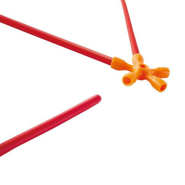 Конструктор Hape Flexistix Будівництво 66 деталей бамбуковий (E5567) Харків - фото 12