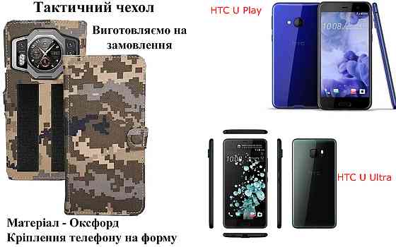 Тактический чехол для Gigaset GX4, Gigaset GX6, крепится к снаряжению на липучке Киев