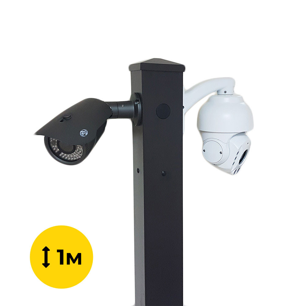 Стовп 103Р 1м для монтажу відеокамер, панелей виклику, прожекторів, клавіатур Киев - изображение 1