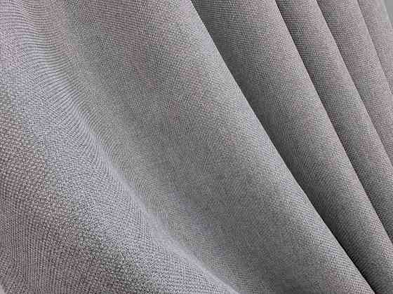 Комплект коротких штор VR-Textil Льон ELEMENTA № 1866ш Світло-сірий 140х170см 2 шт (35-0464) Київ