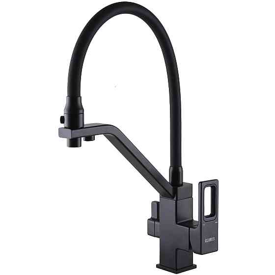 Смеситель для кухни под осмос Globus Lux PIANO GLPN-0900-10-BB (000031741) Киев