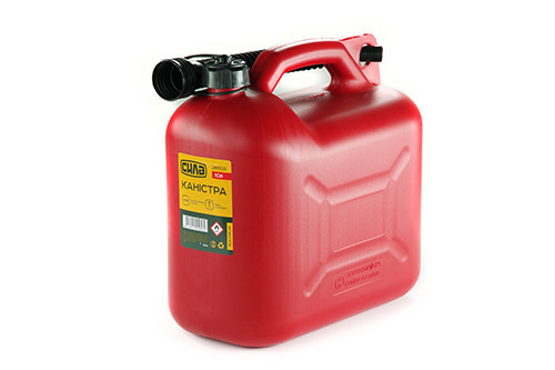 Каністра пластикова 10 л Сила Рівне - фото 1