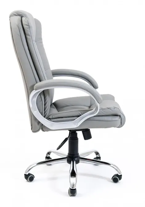 Офісне Крісло Керівника Richman California Fly 2232 Хром М2 AnyFix Сірий Київ - фото 3