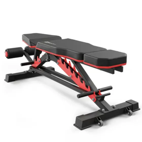 Лавка універсальна з фіксаторами для ніг Hop-Sport HS-2090HB тренувальна Київ