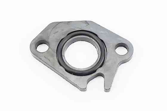 Прокладка патрубка карбюратора Honda DIO AF34 / 35 (пластмас) d-18mm + манжет Бершадь