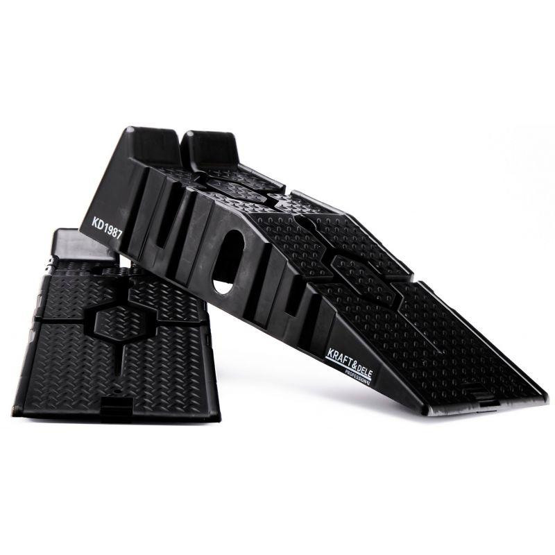 Автомобільний пандус Kraft&Dele KD1987 пластиковий (3000 кг) Київ - фото 7