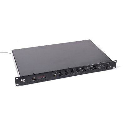 Підсилювач ITC 120 Вт з USB/SD/TUNER (T-120TB) Вінниця - фото 1