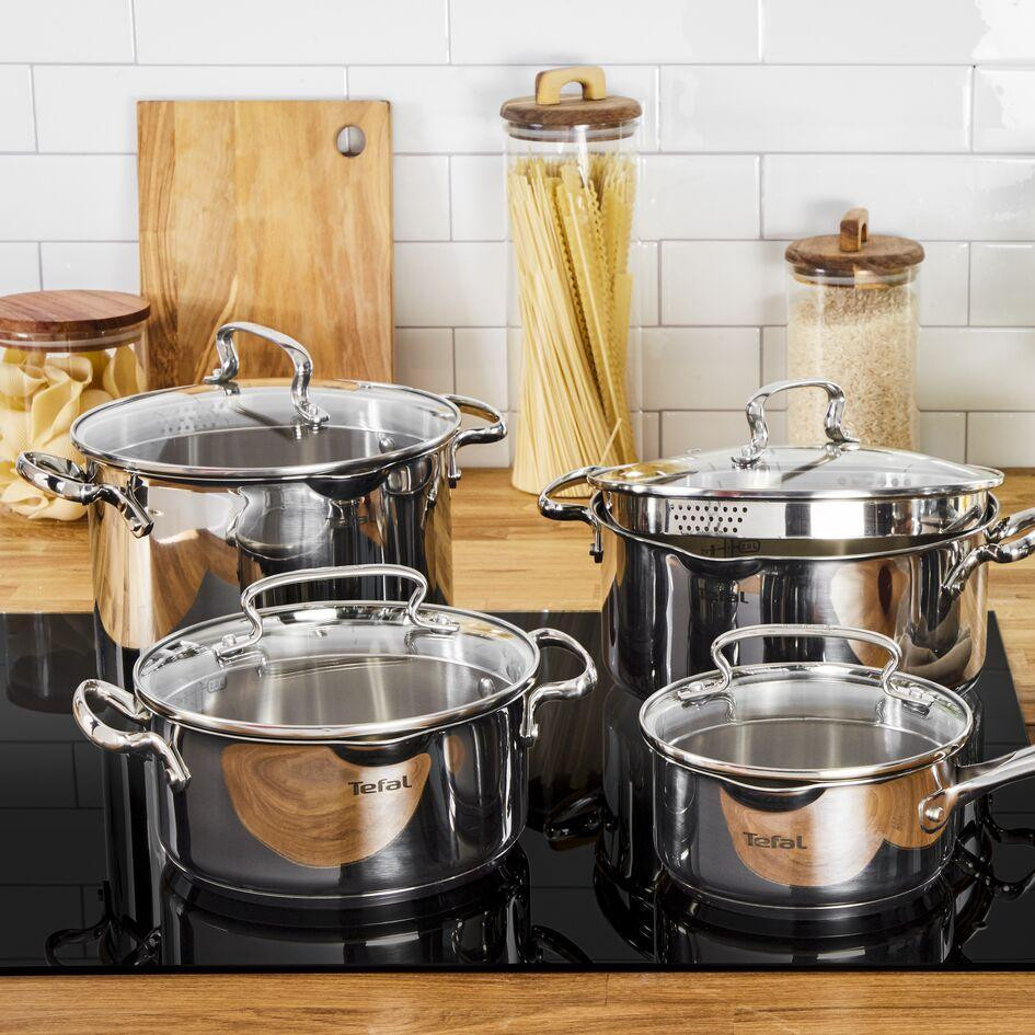 Каструля Tefal Duetto+ 24 см 5 л (G7194656) ( Нержавіюча сталь ) Харків - фото 4