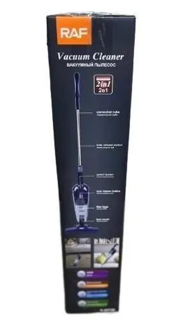 Пилосос вакуумний ручний RAF R.8673 Пилосос без мішка 600 Вт Одеса - фото 4
