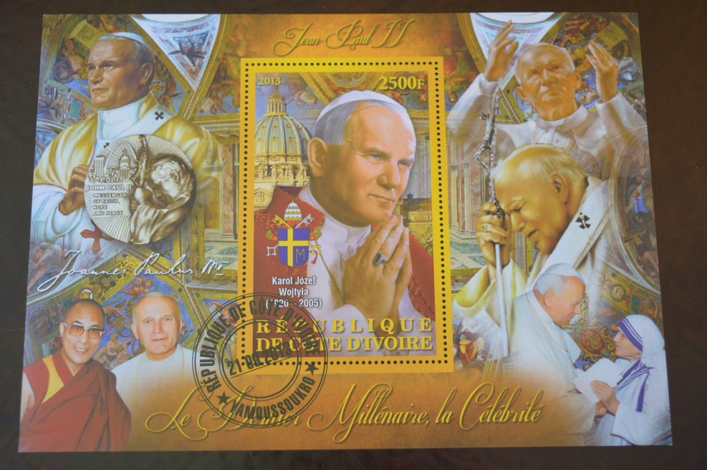 Кот-д' милозвічок. Історія. Личности. Блок. 2013 рік (Б-1) Полтава - фото 1