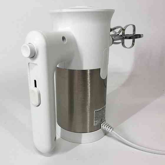 Ручной миксер для приготовления пищи Magio, Миксер нержавеющая сталь ручной 7 скоростей HN-57 Киев