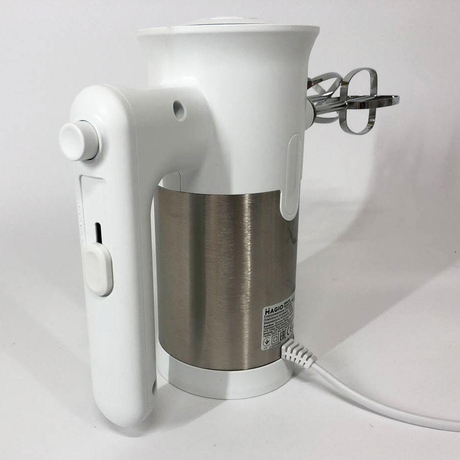 Ручной миксер для приготовления пищи Magio, Миксер нержавеющая сталь ручной 7 скоростей HN-57 Киев - изображение 3