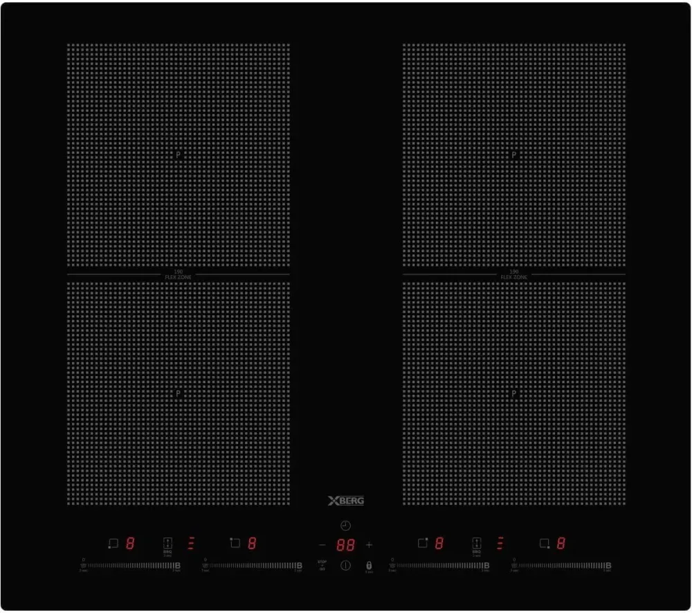 Варочная поверхность BERG BRGI 6424 Киев - изображение 1