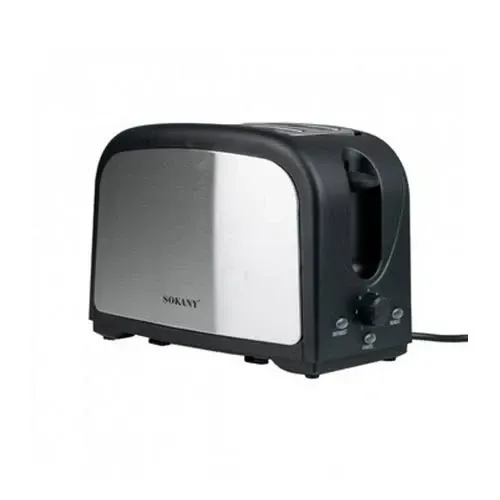 Тостер HJT-008S, 800 Вт, 220-240 В, 50/60 Гц, компактний, для хрумких тостів, просте управління Одеса - фото 4