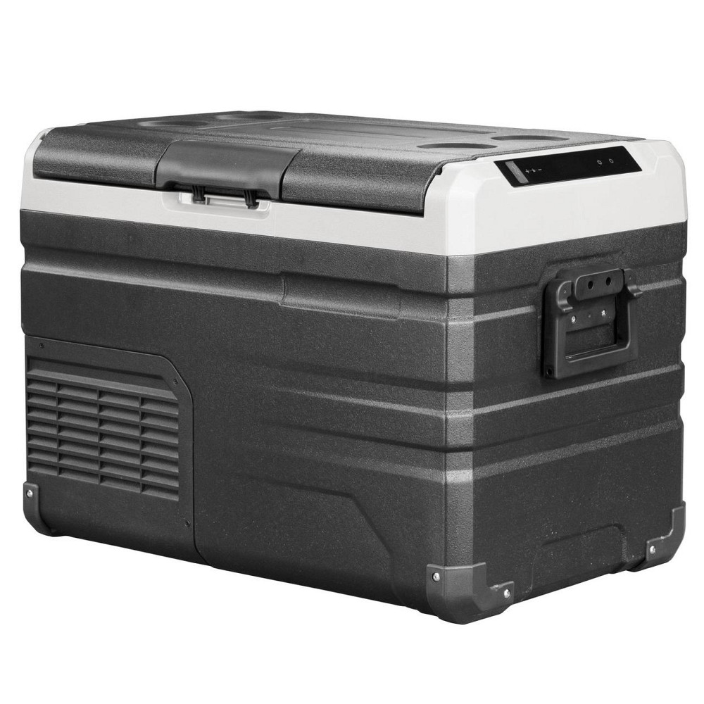 Компрессорный автохолодильник Alpicool TW35 37 л. двухкамерный -20 ℃12, 24, 220 В Киев - изображение 2