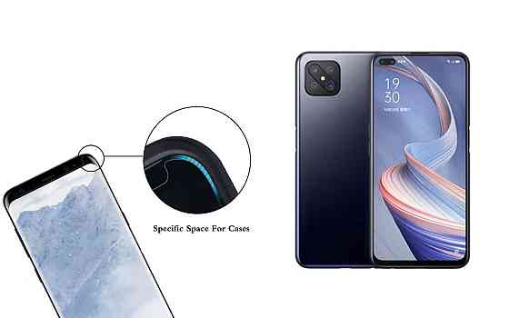 Захисне скло HyperGlass Pro для Oppo Reno 4 Z 5G – максимальна чутливість та захист Київ