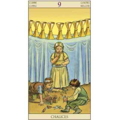 Гральні карти Scarabeo Таро Нове Бачення (Tarot of the New Vision) (EX60UK) Вінниця