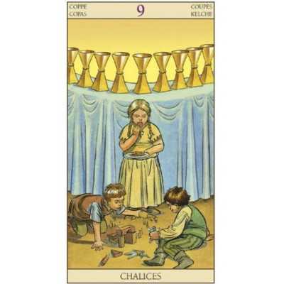 Гральні карти Scarabeo Таро Нове Бачення (Tarot of the New Vision) (EX60UK) Вінниця - фото 5