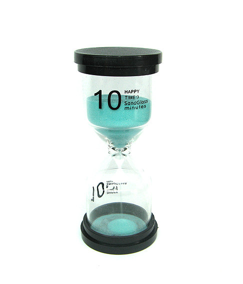 Пісочний годинник скло 10 хвилин Київ - фото 1
