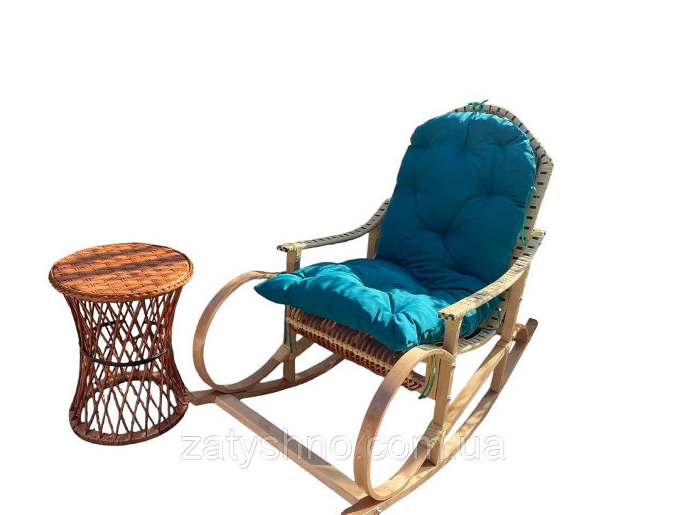 Набор кресло-качалка и столик Киев - изображение 1