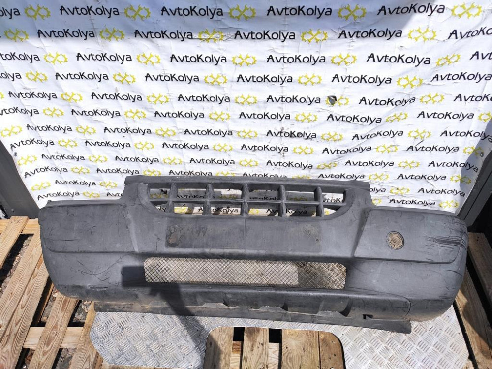 Бампер передній Fiat Doblo 2001-2003 Ковель - фото 6