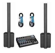 Колонка WHARFEDALE 2x ISOLINE AX912 BLACK - aktywny Акустичний набір RATY 20x 0% ZGARNIJ ZNIŻKĘ Z KODEM RABATOWYM: CENEO Киев