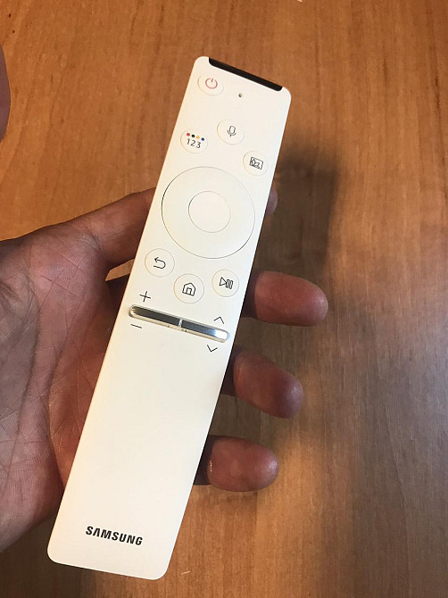 Пульт Samsung белый оригинальный смарт голосовой BN59-01298Q для телевизора Самсунг универсальный блютуз Каменское - изображение 3