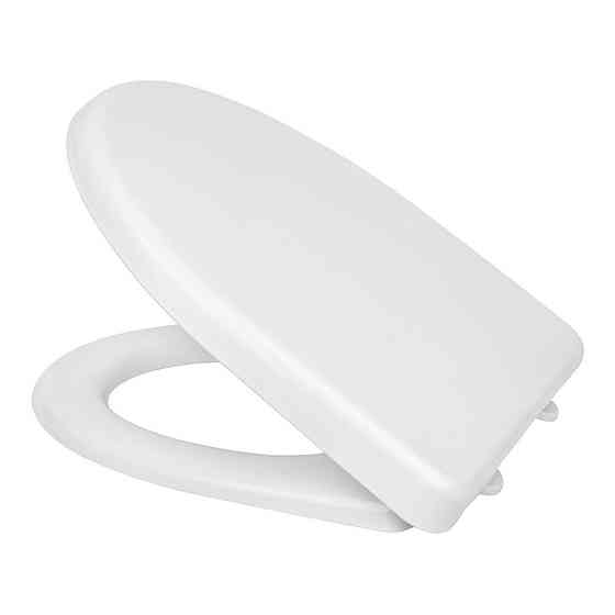 Сидіння для унітазу SoloPlast СПМ-6 Київ