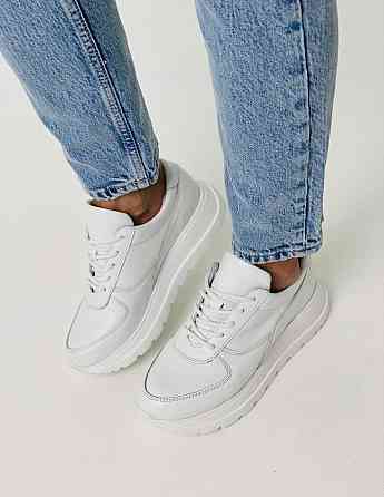 Zemira Кросівки жіночі ZEMIRA 812/21869 білі (весна-осінь, шкіра натуральна) (5002) Коломия