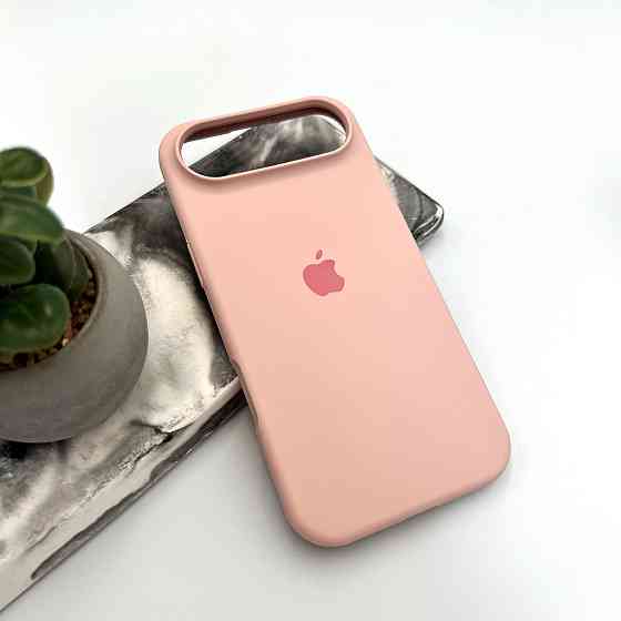 Чохол для смартфона Silicone Full Case AA Open Cam for Apple iPhone 17 Air 15,Pink Sand Киев