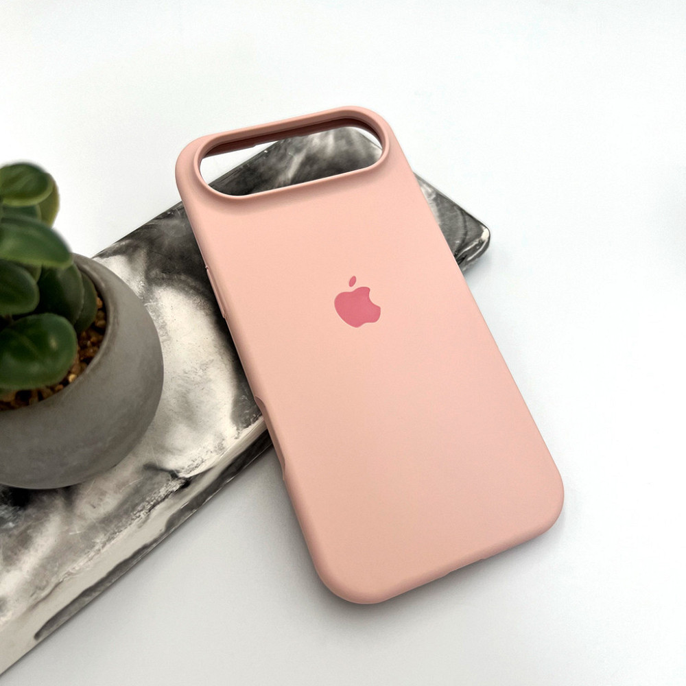 Чохол для смартфона Silicone Full Case AA Open Cam for Apple iPhone 17 Air 15,Pink Sand Киев - изображение 4
