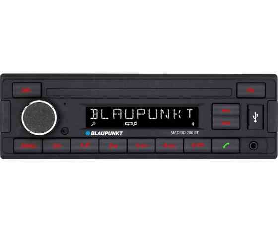 Автомагнитола Blaupunkt Madrid 200 BT Харьков