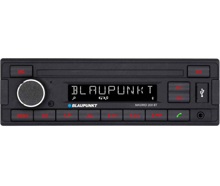 Автомагнитола Blaupunkt Madrid 200 BT Харьков - изображение 1
