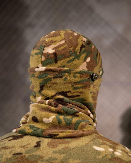 Комплект шапка баф intelligence мультикам ВТ7957 Одеса - фото 3