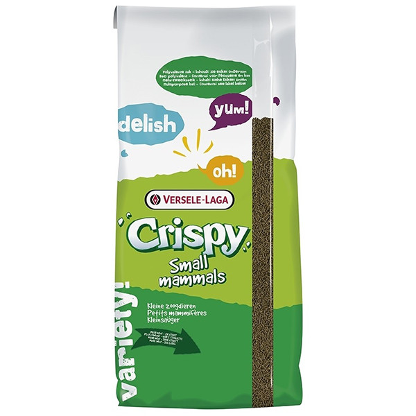 Versele-Laga Crispy Pellets Chinchillas & Degus КРИСПІ ШИНШИЛА ДЕГУ беззерновий корм для шиншил і дегу Київ - фото 1