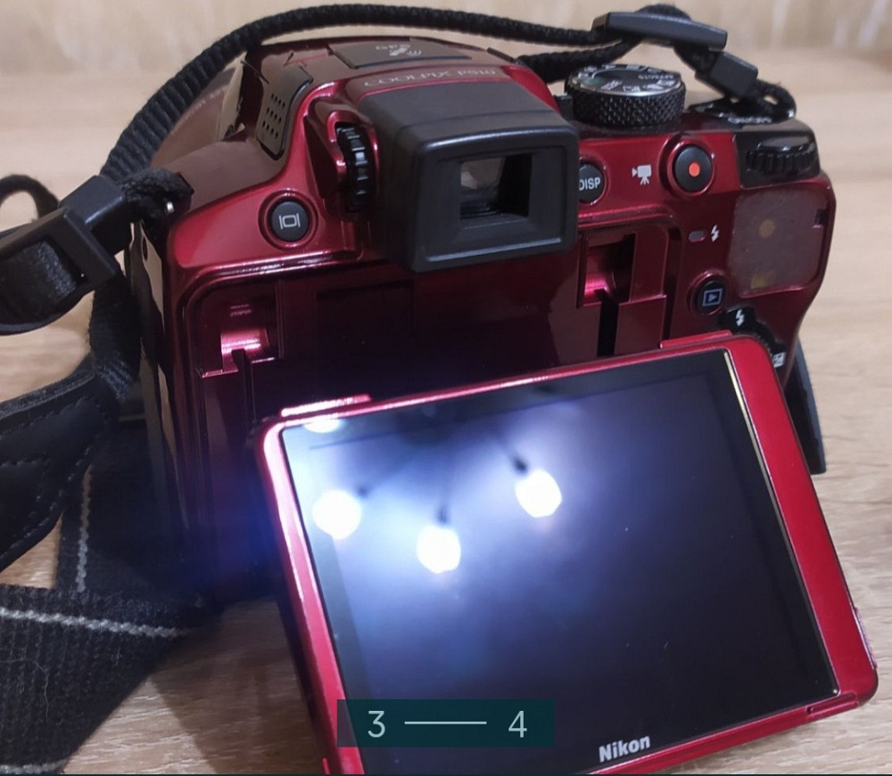 Фотоапарат: Canon Coolpix P510. Київ - фото 2