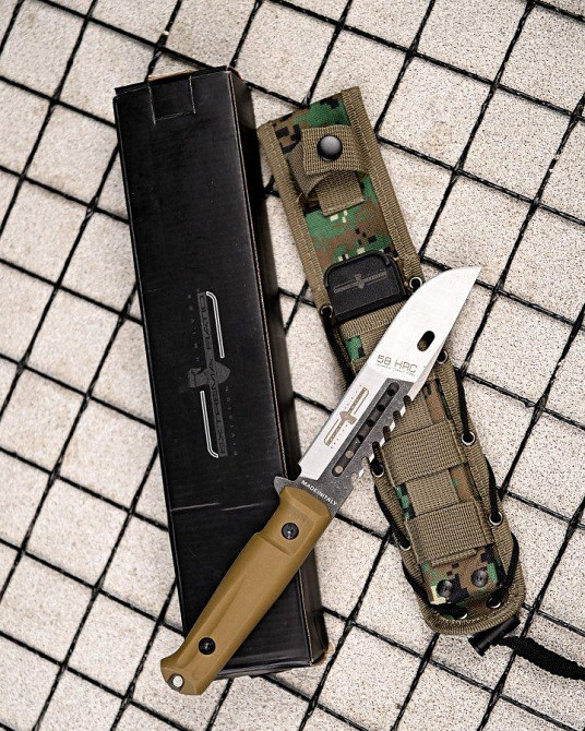 Тактичний ніж Alpha coyot ПП4730 Одеса - фото 1