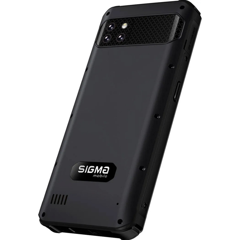 Смартфон Sigma mobile X-treme PQ56 Dual Sim Black Чорний Харьков - изображение 4