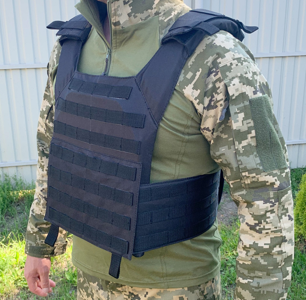 Плитоноска Novator PL-3 Black Oxford Київ - фото 3