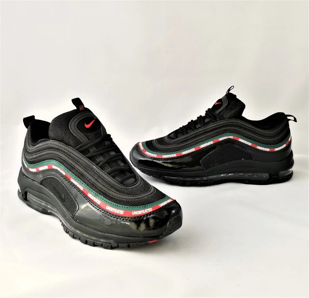 Кроссовки Nike 97 Чёрные Мужские Найк с Амотризацией (размеры: 44) Видео Обзор Днепр - изображение 9